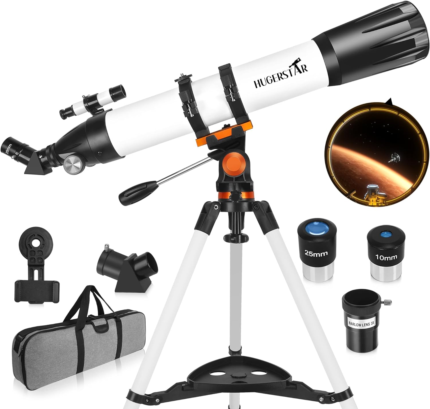 Come Utilizzare Un Telescopio Rifrattore