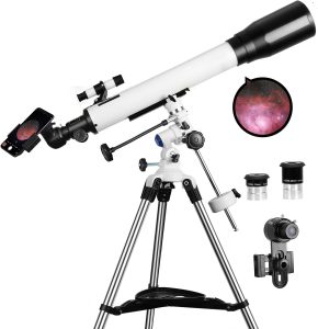 Read more about the article Cos’è Un Telescopio Rifrattore?