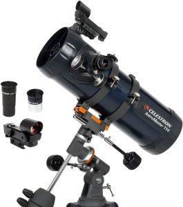 Read more about the article Celestron AstroMaster 114: Recensione e Guida all’Acquisto