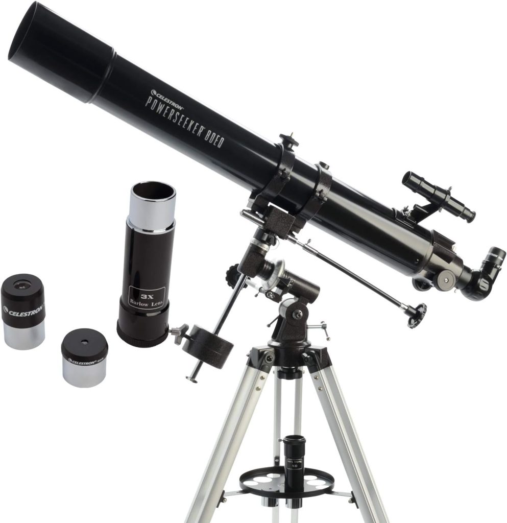 Celestron PowerSeeker 80EQ