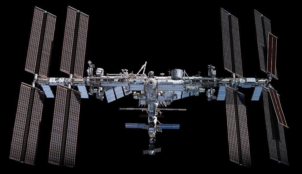 ISS Passaggio Sopra l'Italia