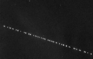 Read more about the article Osservazione Passaggio Satelliti Starlink [Italia]: Orari e Date