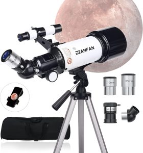 Read more about the article Telescopio per Bambini di 8 e 10 Anni: Guida all’Acquisto e Consigli Pratici