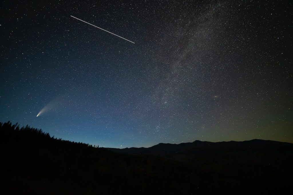 Cos'è una cometa