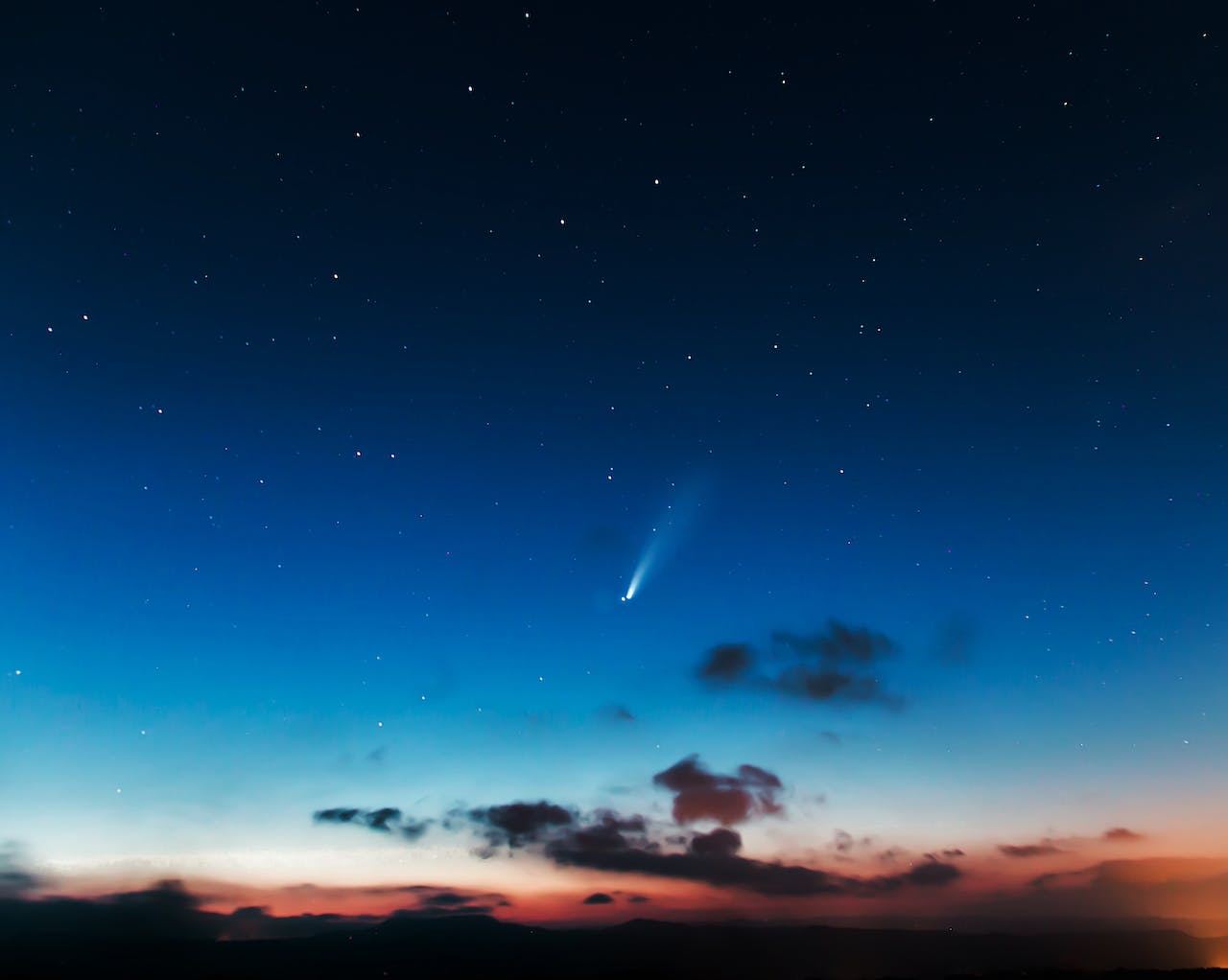 Cometa di Neanderthal Atlas
