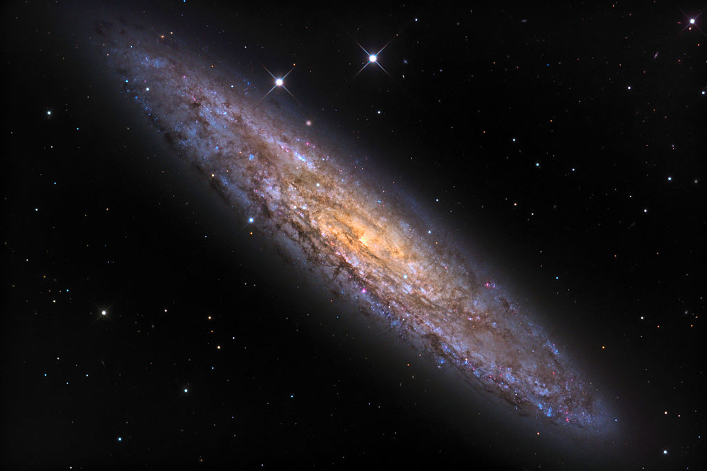 Galassia del Cigno (NGC 253)