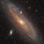 Quale Dimensione Del Telescopio Ho Bisogno Per Vedere Le Galassie?